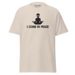 Alien Yoga Men's classic tee - I Come in Peace