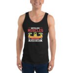 Men's Gym Tank Top - Installing Muscles - Please Wait