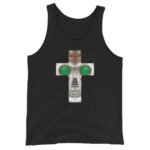 Skull Artwork Cross - Unisex Tank Top