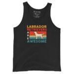 Labrador Retrievers - Colors - Unisex Tank Top