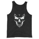 Skull Face - Unisex Tank Top
