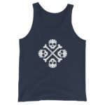 Skulls Cross - Unisex Tank Top