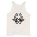 Skull Worried - Unisex Tank Top