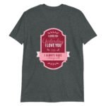 Valentine's Day - Vintage Lettering Short-Sleeve Unisex T-Shirt