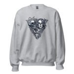 Skull Vintage Design - Unisex Sweatshirt