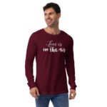 Love is in The Air - Unisex Long Sleeve Tee