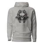 Mad Skull - Unisex Hoodie