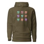 Valentines Day Unisex Hoodie - Conversation Hearts
