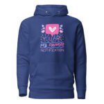 Valentine's Day - Unisex Hoodie - You Are My Favorite Notification
