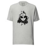 Alien Tearing up Shirt -Unisex t-shirt