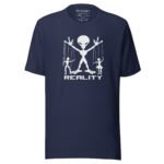 Alien Reality - Unisex t-shirt
