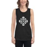 Skulls Cross - Ladies’ Muscle Tank