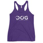 Dog Word - When I Needed -Women's Racerback Tank