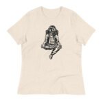 Astronaut Yoga - Women's Relaxed T-Shirt
