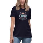 Valentines Day - Love Colors - Women's Relaxed T-Shirt