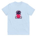 Astronaut Heart - Youth jersey t-shirt