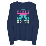 Yoga Vibes - Youth long sleeve tee