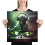 Alien DJ - 2 Poster