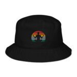 Yoga Colorful - Organic bucket hat