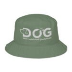 Dog Hat - When I needed a hand... Organic bucket hat