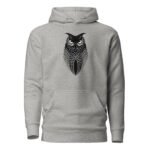 Owl Tribal Desgin - Unisex Hoodie