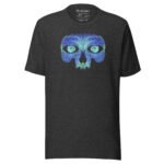 Colored Skull Artwork- Unisex t-shirt