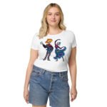 Mexican 5 de Mayo Couple Dancing - Women’s basic organic t-shirt