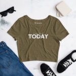 I Can’t Adult Today - Women’s Crop Tee