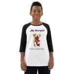 Dog Therapist - Youth baseball shirt